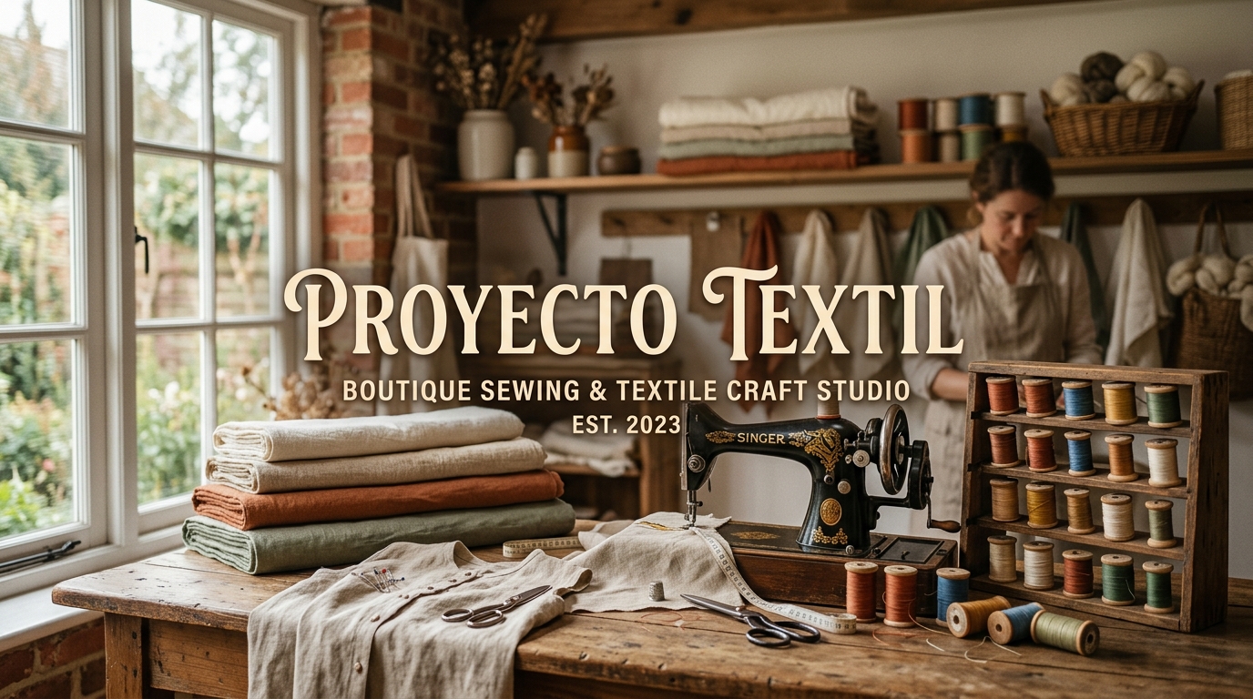 Taller de costura creativa Proyecto Textil en Olavarría